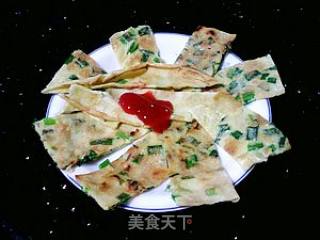 Pan-fried Glutinous Rice Omelette recipe