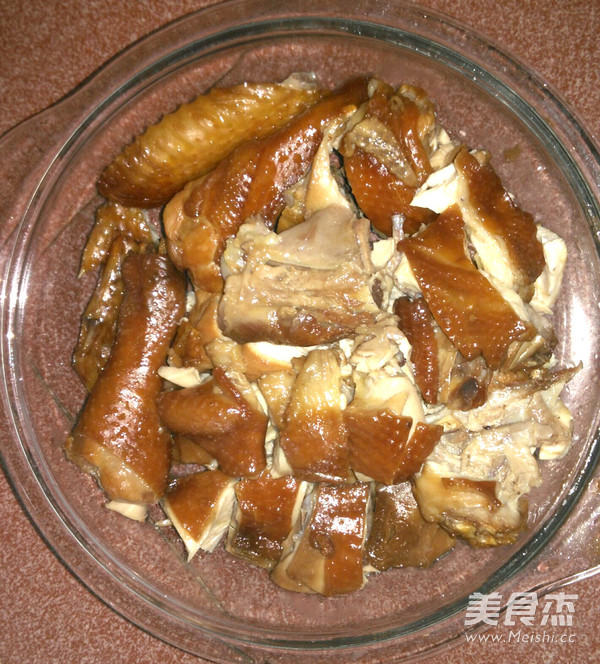 Sajiang Soy Chicken recipe