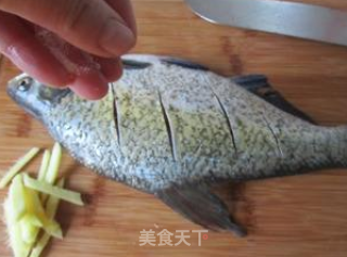 Braised Bream recipe