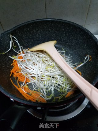 Beef Fried Potato Noodles recipe