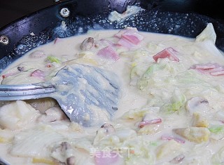 Hong Kong Style Cream Baked Cabbage recipe