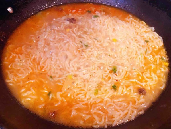 Whole Seafood Noodles recipe