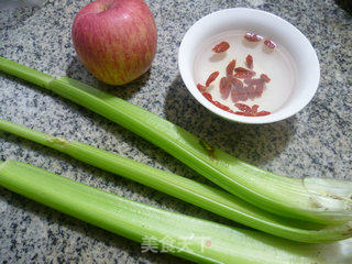 Celery with Apples recipe
