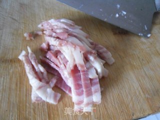 Bacon and Radish Soup recipe