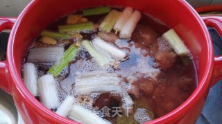 Corn Pork Ribs Soup recipe