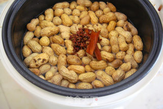 Marinated Peanuts recipe