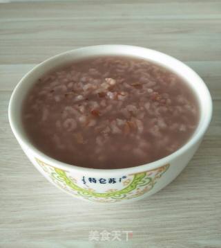 Hani Red Rice Porridge recipe