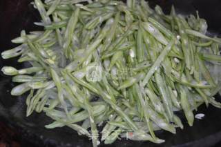 Stir-fried String Beans recipe