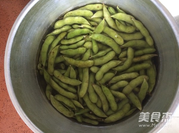 Spiced Edamame recipe