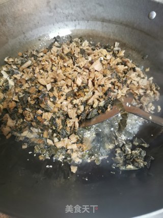 Mei Cai Kou Po recipe