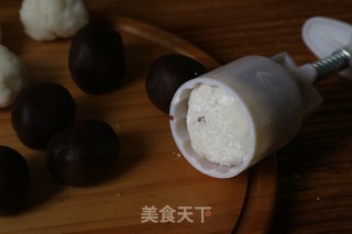 Snowy Mooncake recipe