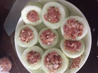 Cucumber Stuffed recipe