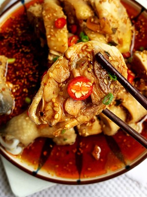 Spicy and Fragrant Home-cooked Chicken recipe
