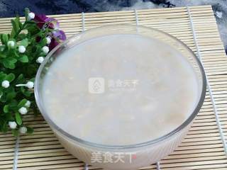 Milk Peanut Soup recipe