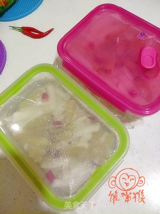 Refreshing Radish Sticks recipe
