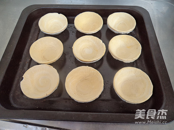 Yellow Peach Egg Tart recipe