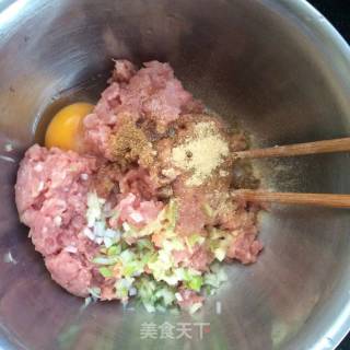 Cowpea Ring Stuffed Meat recipe