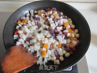 Early Autumn Pastoral Stir-fry recipe