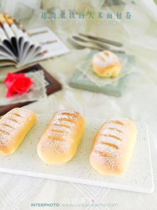 #四session Baking Contest and It's Love to Eat Festival# Super Soft Rice Rolls recipe