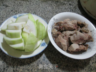 #trust of Beauty#pugua Long Bone Soup recipe