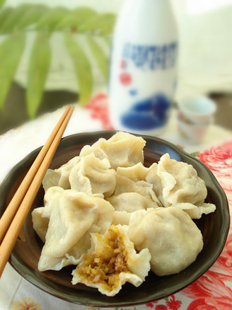Green Radish Dumplings