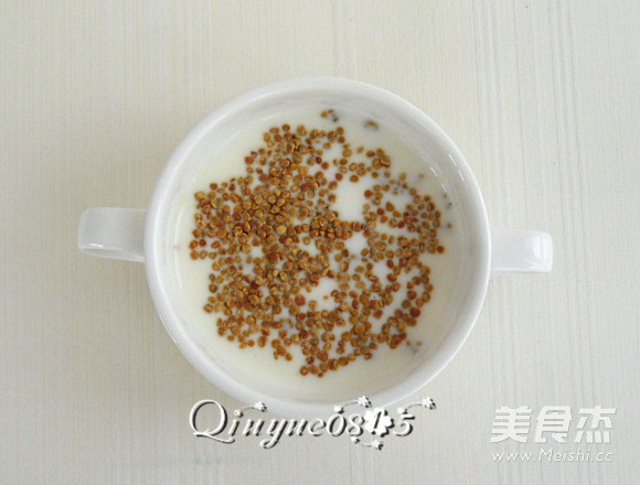 Honey Pollen Milk Tea recipe