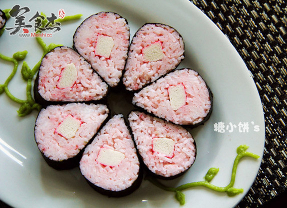 Flower Sushi recipe