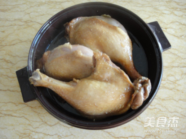 Local Crispy Duck Legs recipe