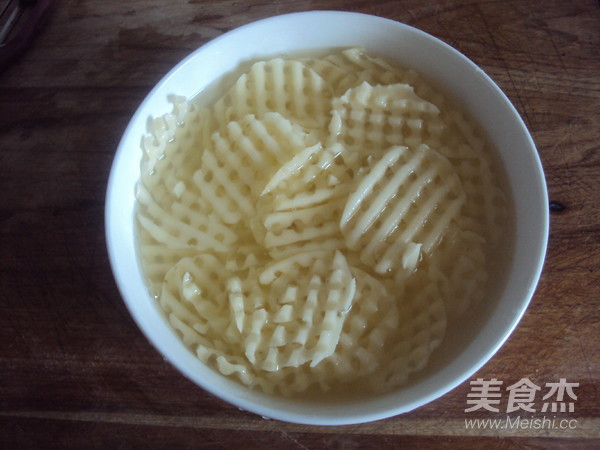 Golden Potato Grid recipe