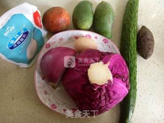 Xia Nong Nong Salad... to Cool Off The Summer Heat recipe