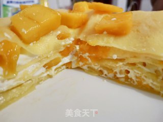 Mango Pancake Melaleuca Cake recipe