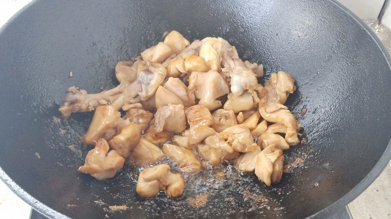 Stewed Potatoes with Chicken Drumsticks recipe