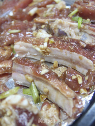 Garlic Roasted Pork Ribs recipe