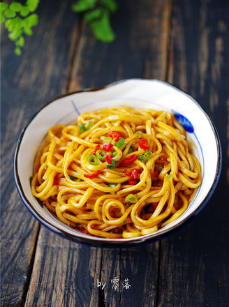 Spicy Dry Noodles