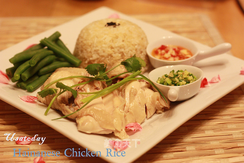 Those with A Heart are The God of Cookery-hainanese Chicken recipe