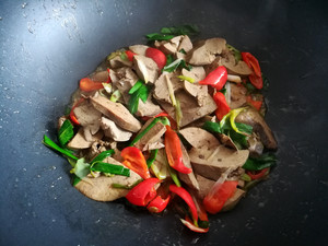 Stir-fried Duck Liver recipe