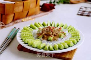 Vermicelli with Sesame Sauce and Cucumber recipe