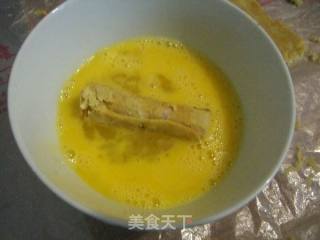 Crispy Yam Roll and Firecrackers recipe