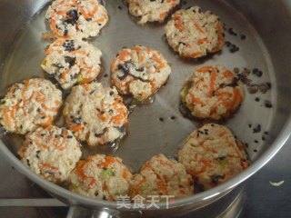 Tofu and Vegetable Biscuits recipe
