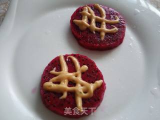 Dragon Fruit Burger recipe