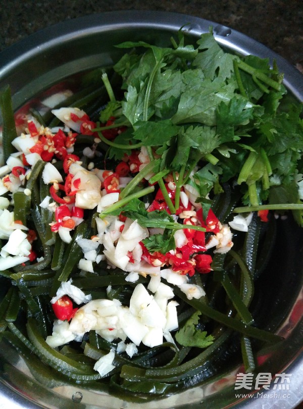 Kelp Salad recipe