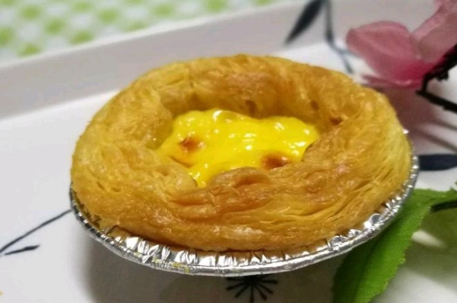 Egg Tart recipe