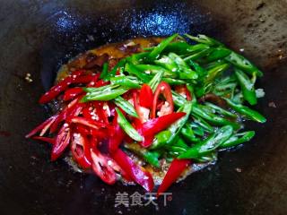 Double Pepper Twice Cooked Pork recipe
