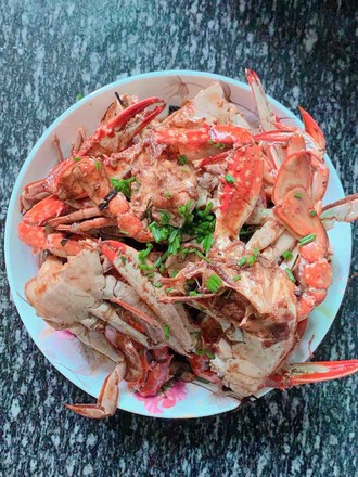 Thirteen Fragrant Spicy Swimming Crab recipe