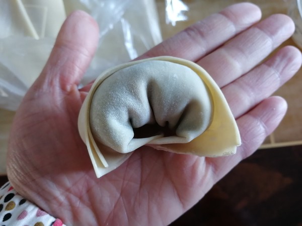 Wonton Wrap Method recipe
