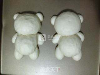 #aca烤明星大赛#bear Baby Bread recipe