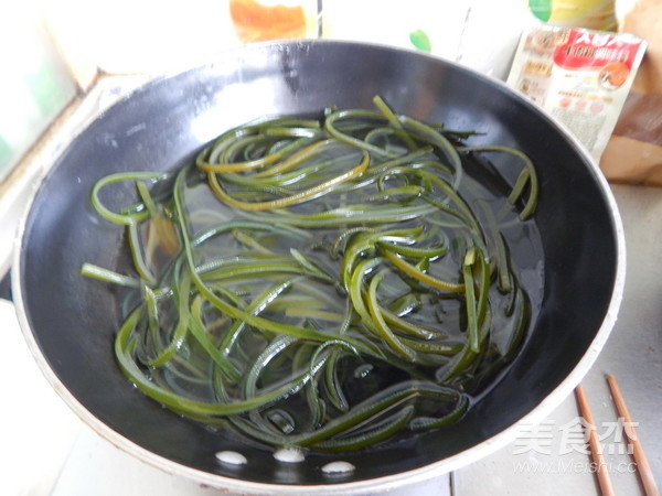 Kelp Cold Noodles recipe