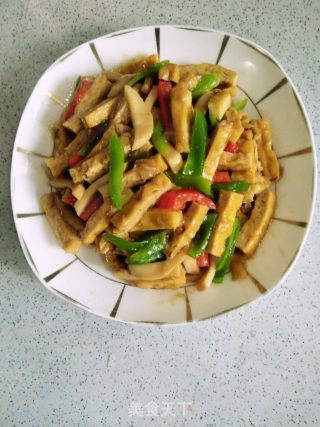 Sweet and Sour Dried Tofu recipe