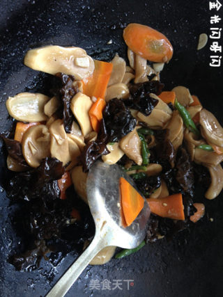 Less Oil Version-pleurotus Eryngii in Oyster Sauce recipe