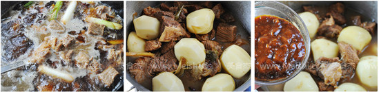 Beef Ribs with Roasted Baby Potatoes recipe